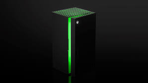 Officially named the xbox mini fridge, microsoft's announcement trailer of the world's most powerful mini fridge pokes fun at the original xbox series x world premiere, even stating that it uses xbox velocity cooling architecture to keep those cans chilled. Ubosaerwivtx8m