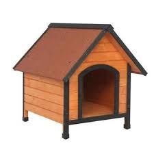 Suppose your furry friend can't be inside the house with you all the time. Wood Dog Houses For Pet Dogs Weatherproof Outside Dog Kennel With Door Ebay