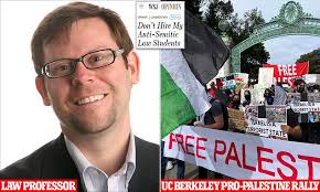 Berkeley law professor slams students for 'antisemitic conduct'