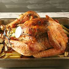 Flavor Injected Herb Roasted Turkey Yours And Mine Are Ours Recipe Herb Roasted Turkey Injecting Turkey Recipes Roasted Turkey