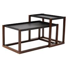 Add style to your home, with pieces that add to your decor while providing hidden storage. Nesting Tables To Help You Design A Layered Living Room Apartment Therapy