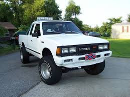 Buy Used Classic Vintage 1986 Nissan 4x4 720 4 Wheel Drive Pickup Truck Z24 Mpg Offroad In Mayfield Kentucky Datsun Pickup Nissan Trucks Nissan Pickup Truck