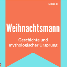 Und hat gleich mehrere vorteile. Weihnachtsmann Geschichte Ursprung Und Mythologische Vorlage Sciodoo