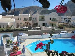 View from apartment balcony - Picture of Hotel Maria Preka, Santorini -  Tripadvisor