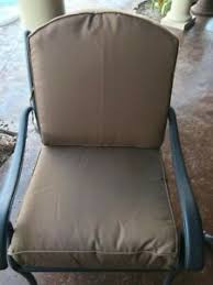 Enjoy free shipping on most stuff, even big stuff. Outdoor Patio Chair Cushion Seat And Back Brown Sunbrella Fabric Approx 24by 24 Ebay