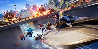 There are some interesting fortnite chapter 2 season 4 changes, all focused around marvel superheros and the nexux war. Fortnite Dive Loading Screen Pro Game Guides