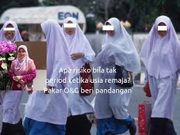 Itulah dia sebab period lambat yang ingin kami kongsikan kepada anda untuk hari ini. 16 Tahun Tapi Belum Period Pakar O G Beritahu Risiko Bila Dewasa Nanti Remaja