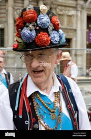 Morris dancer bells hi-res stock photography and images
