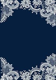 Lace Pattern Border Flower Background Wallpaper Lace Pattern Ornaments Design