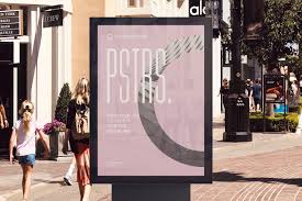Poster Outdoor Indoor Mockup Bundle In 2020 Poster Mockup Poster Indoor Outdoor