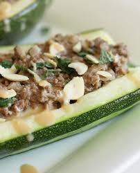 Mix the flour and salt in a large bowl. Lebanese Beef Zucchini Boats