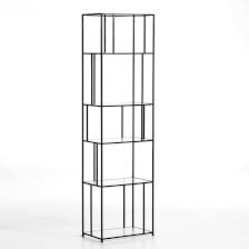 Explore 22 listings for glass fronted bookcase at best prices. Parallel Metal Glass Bookcase Black Glass Am Pm La Redoute