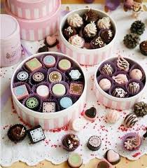 So Pretty Homemade Chocolate Treats Chocolate Packaging Food Chocolate Shop