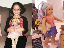 Take the clips and put it on either side of the poof you've just made. I Visited The American Girl Place As An Adult And I Can T Believe How Much It S Changed Since I Was A Kid