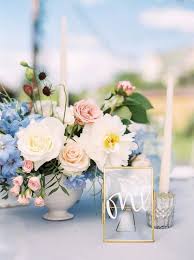 Elegant navy and blush floral watercolor wedding invitation card. 30 Dreamy Dusty Blue And Blush Wedding Color Combo Ideas For 2020 Trends Elegantweddinginvites Com Blog