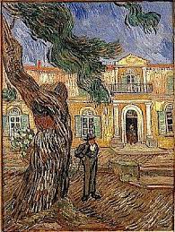 Saint Paul Asylum Saint Remy Van Gogh Series Wikipedia