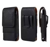 Amazon.com: Cell Phone Belt Clip Bag Men Leather, Cell Phone ...