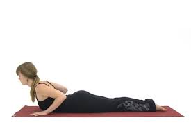 Get In Touch With Your Back For A Better Cobra Pose Morning Yoga Poses Morning Yoga Yoga Poses