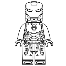 Click the lego hulkbuster coloring pages to view printable version or color it online (compatible with ipad and android tablets). Lego Iron Man 2 Coloring Page Free Printable Coloring Pages For Kids