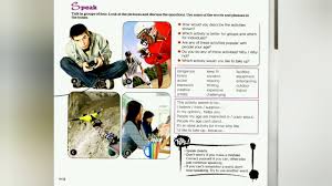 Full Blast Form 4 Lesson 4 Speak Page 12 Module 1 Let S Chat Youtube