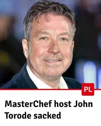 Fellow host Gregg Wallace lost his job last week