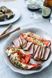 These elegant seafood appetizers and entrées include both fish and shellfish dishes. Christmas Dinner For Two Love And Olive Oil Seafood Dinner Christmas Dinner For Two Dinner Recipes Healthy Family