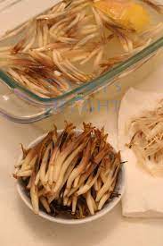 How To Clean A Banana Blossom - Today's Delight