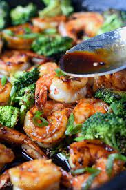 Honey Garlic Butter Shrimp Broccoli Recipe Shrimp Recipes Easy Shrimp Recipes For Dinner Garlic Butter Shrimp