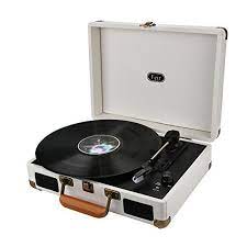 Crosley Cr8005a Tu Cruiser Portable 3 Speed Turntable Turquoise Vinyl Record Player Vinyl Player Record Player