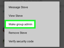Maybe you would like to learn more about one of these? How To Change The Group Admin On Whatsapp On Android 8 Steps