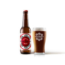 Comprar cerveza artesanal la primera roja, tipo irish red. Roja Trechura Cerveza Trechura