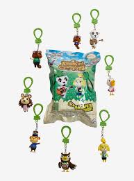 Animal Crossing Backpack Buddies Blind Bag Clip On Figure Animal Crossing Bag Clips Blind Bags
