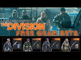 We did not find results for: How To Get 4 Free Gear Sets For Tom Clancy S The Division Tom Clancy S The Division General Discussions