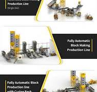 Qunfeng QS1000 Fully Automatic Block Making Machine with CE OEM