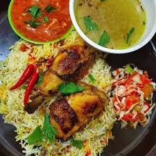 Taburkan daun ketumbar dan masak dengan api kecil. Resepi Nasi Beriani Gam Sedap Pawtaste Com