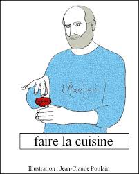 Faire La Cuisine Langage Des Signes Bebe Language Des Signes Langue Des Signes