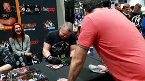 He is also known for his role as the deformed serial. Meeting Friday The 13th Jason Voorhees Kane Hodder Youtube