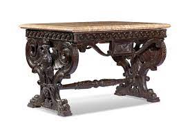 CENTER TABLE, ROME, c. 1620 - Auction Masterpieces from Italian collections  - Pandolfini Casa d'Aste