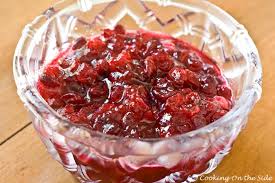 Ocean spray jellied cranberry sauce recipes : Recipe Cranberry Sauce Cooking On The Side
