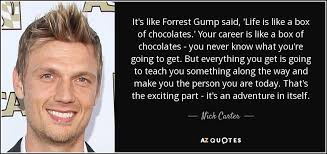 We're just have to adapt to the alternate version a lot of stuff. Top 25 Box Of Chocolates Quotes A Z Quotes