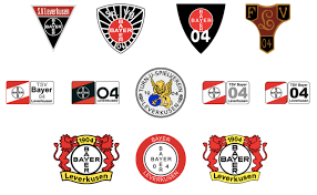 Bayer leverkusen logo of bundesliga. Evolution Of Football Crests Bayer 04 Leverkusen Quiz By Bucoholico2