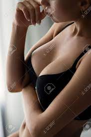 Young Beautiful Girl With Magnificent Breasts. Stock Photo, Picture and  Royalty Free Image. Image 112397743.