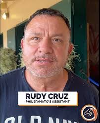 Rudy Cruz's Instagram, Twitter & Facebook