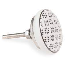 Bouton De Porte En Ceramique Ludmila Bouton De Porte Luminaire Maison Du Monde Ceramique