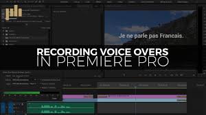 We hope following this simple step will solve your plugin problem on mac. Recording Voice Overs Directly In Premiere Pro Youtube