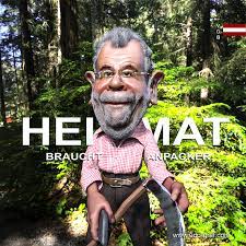 She has been educated at the art school.she has a good imagination an creative vision since chidhood. Karikatur Van Der Bellen Von Udo Graf Dasauge