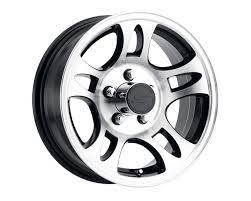 Sendel T 03 Black Machined Wheel 14x5 5 5x114 3 0 T03 45545bm Performance Tyres Wheel Toy Hauler