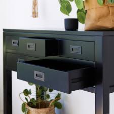 Hunter green dye is a dye material used to change the color of gear. Wenge Console With 5 Drawers In Javan Wood For The Living Room