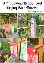 Maybe you would like to learn more about one of these? Diy Outdoor Standing Towel Rack H2obungalow