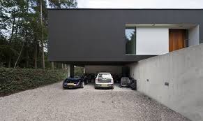 Single car parking shed manufacturer in india best car parking shed. Cool Garage Ideas For Car Parking In Modern House Architecture